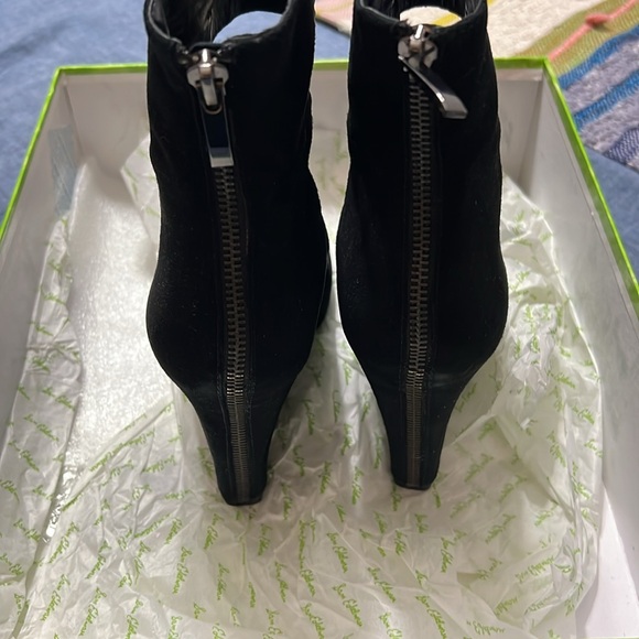 Sam Edelman Size 9.5 Torin Zippered Wedges - Picture 4 of 4